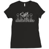 do the flop Ladies Fitted T-Shirt