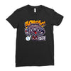 blow your speakers Ladies Fitted T-Shirt