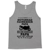 motorrad papa Tank Top