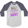 Great Sisters Get Promoted to Aunt 3/4 Sleeve Shirt