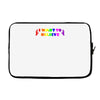 unicorns,i want to believe,fantasy,mythical,unicorns Laptop sleeve