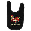i'd hit that Baby Bibs
