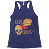cake or death Racerback Tank