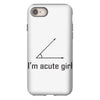 im acute girl iPhone 8