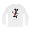 mickey mouse la face cachee en Long Sleeve Shirts
