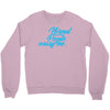 normal people wassy me Crewneck Sweatshirt