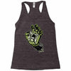 yautja prime predators (2) Racerback Tank