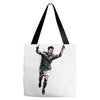 lionel messi 4 Tote Bags