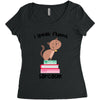 i speak fluent sarcazm Women's Triblend Scoop T-shirt