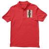 Gucci Pattern and Snake Polo Shirt