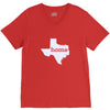 home Texas t-shirt V-Neck Tee