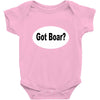got boar Baby Bodysuit
