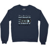 road to heaven Crewneck Sweatshirt