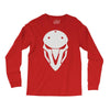 minimalist reaper mask Long Sleeve Shirts