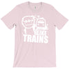 i like trains T-Shirt