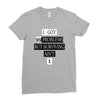 I got 99 problems But Surviving Ain't 1 Ladies Fitted T-Shirt