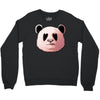 panda in love Crewneck Sweatshirt