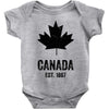Canada Established 1867 Baby Bodysuit