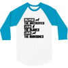 rescue save love 3/4 Sleeve Shirt