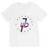jake paul galaxy V-Neck Tee