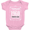 vintage made in 1960 perfectly aged a living legend Baby Bodysuit