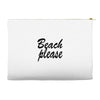 beach please Accessory Pouches