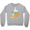 i was normal cats Crewneck Sweatshirt