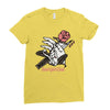 Sad Girl Club Ladies Fitted T-Shirt