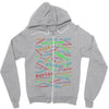 software artist Zipper Hoodie