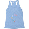 Baby Colorful Foot Racerback Tank