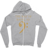 the way of bassline Zipper Hoodie