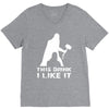 This Drink I Like It V-Neck Tee