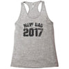 new dad Racerback Tank