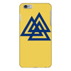 valknutr knoten der gefallenen odin nordisch symbol aspekte wotan iPhone 6 Plus/6S Plus Case