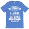 Super Cool Stepdad Of A Freaking Awesome Grandson T-Shirt