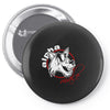alpha male Pin-back button
