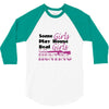 real girls go hunting 3/4 Sleeve Shirt