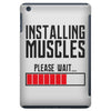 new installing muscle iPad Mini
