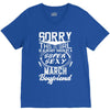 This Girl Is Taken By A Super Sexy March Boyfriend V-Neck Tee