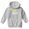 if it ain't broke i'll fix it Youth Hoodie