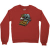 pizzaskull sticker original Crewneck Sweatshirt