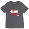 banter claus funny V-Neck Tee