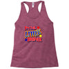 i'm the little brother Racerback Tank