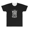 super power i turn wood funnz slogan mz power All Over Men's T-shirt