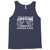 this is what an awesome uncle looks like   mens funny father's day Tank Top