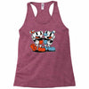 cuphead and mugman Racerback Tank