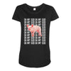 oh my god pig Maternity Scoop Neck T-shirt