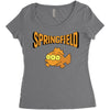 springfield Women's Triblend Scoop T-shirt