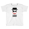 i am the one who laughs Toddler T-shirt