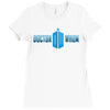 doctor whom Ladies Fitted T-Shirt